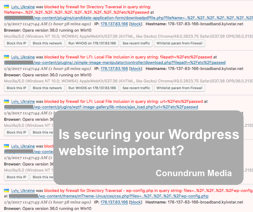 wordpress security services